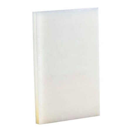 Quali-Tech Mfg RollerLite 5in Flocked Material Paint Pad Refill, White, 12/Case  - ER-500R